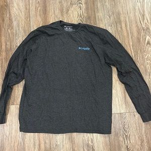 Columbia PFG Fishing Long Sleeve Shirt XL